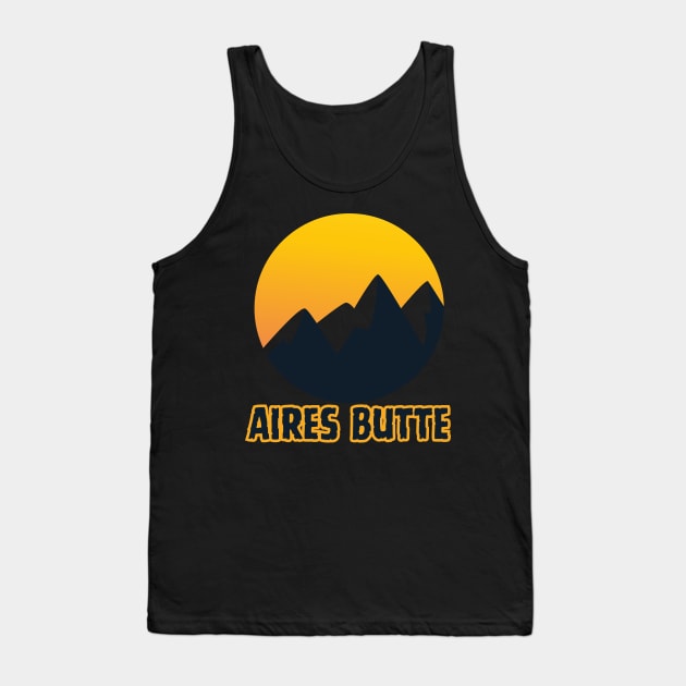 Aires Butte Tank Top by Canada Cities